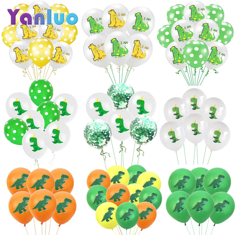10Pcs Jurassic Park Cartoon Dinosaur Series Latex Balloon Birthday Party Baby Shower Gender Reveal Party Decoration Supplies
10Pcs Jurassic Park Cartoon Dinosaur Series Latex Balloon Birthday Party Baby Shower Gender Reveal Party Decoration Supplies