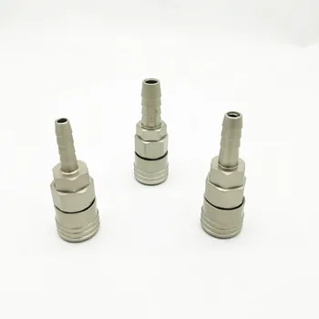 Spray Gun Fast Connector Adapter Airbrush Hose Quick Plug Compressor Pneumatic Tool Sprayer Fitting Self-locking SH 8/10/12mm
Spray Gun Fast Connector Adapter Airbrush Hose Quick Plug Compressor Pneumatic Tool Sprayer Fitting Self-locking SH 8/10/12mm
