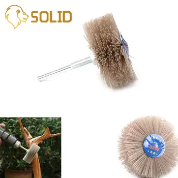 80MM Abrasive Nylon Wheel Brush Wear-resistant Brush for Wood Furniture Mahogany 80# Shank 6MM 2Pcs/Set
80MM Abrasive Nylon Wheel Brush Wear-resistant Brush for Wood Furniture Mahogany 80# Shank 6MM 2Pcs/Set