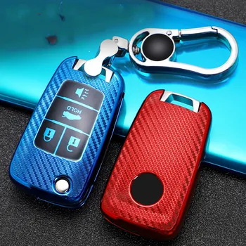 Carbon TPU Folding 4 Buttons Car key case Remote Protection cover shell Fit For Chevrolet Cruze Aveo Captiva Epica Sail Lacetti 
Carbon TPU Folding 4 Buttons Car key case Remote Protection cover shell Fit For Chevrolet Cruze Aveo Captiva Epica Sail Lacetti