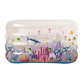 Children Inflatable Swimming Pool High Quality Thickened Children's Home Use Wear-resistant Square Swimming Pool For Baby 
Children Inflatable Swimming Pool High Quality Thickened Children's Home Use Wear-resistant Square Swimming Pool For Baby