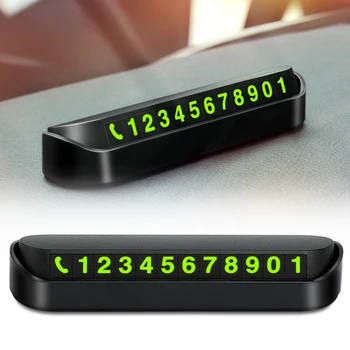 Car Luminous Temporary Parking Card Number For SEAT Altea Toledo MK1 MK2 Ibiza Cupra Leon Cupra For Skoda Fabia Rapid octavia
Car Luminous Temporary Parking Card Number For SEAT Altea Toledo MK1 MK2 Ibiza Cupra Leon Cupra For Skoda Fabia Rapid octavia
