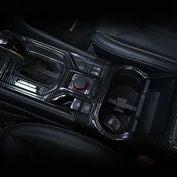 Water Cup Holder Cover Carbon Fiber Style Gear Shift Panel Center Console Cover Trim For Subaru Forester SK 2018 2019 Decorate
Water Cup Holder Cover Carbon Fiber Style Gear Shift Panel Center Console Cover Trim For Subaru Forester SK 2018 2019 Decorate
