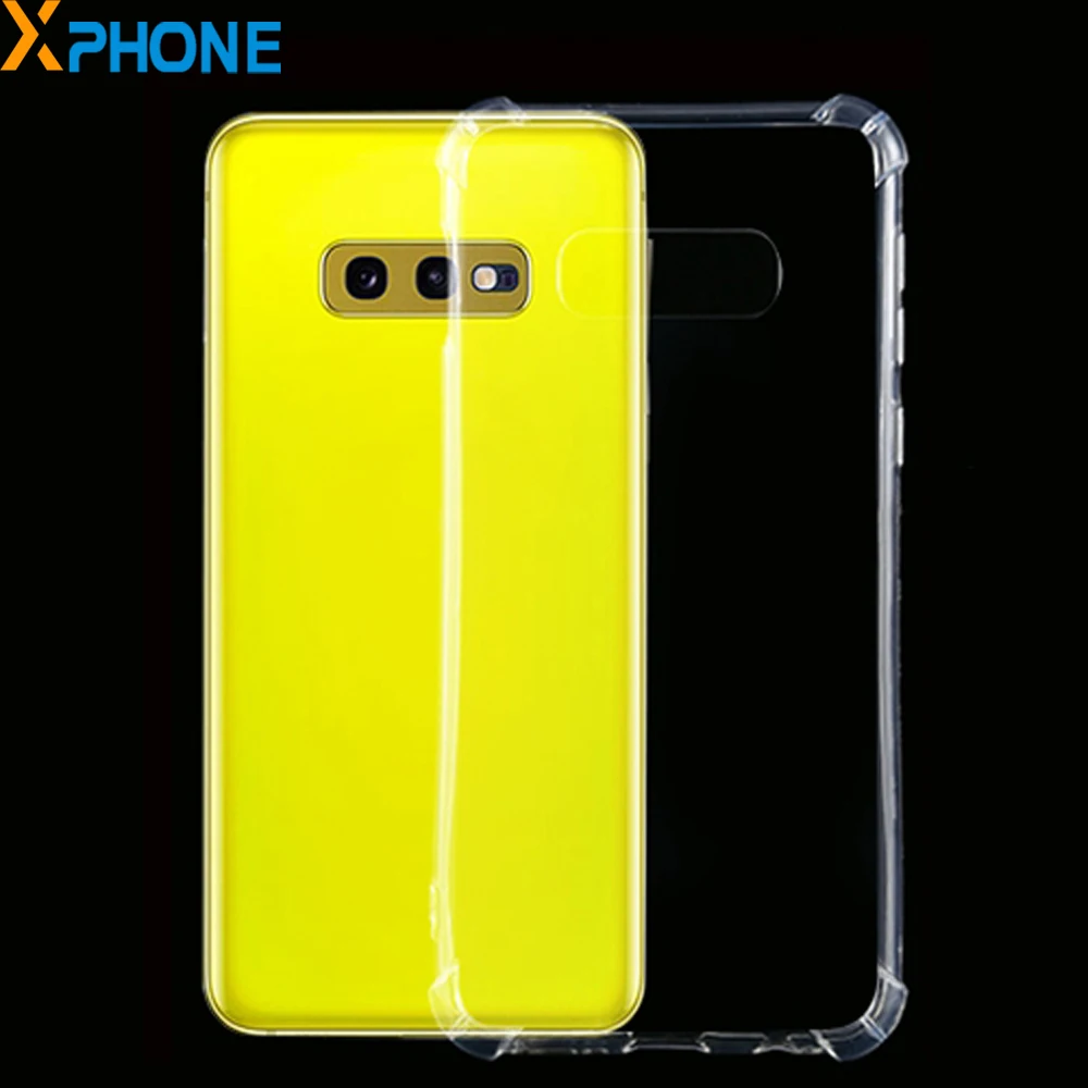 Противоударный чехол для Galaxy S10e S10 5G подушка безопасности силиконовый мобильного