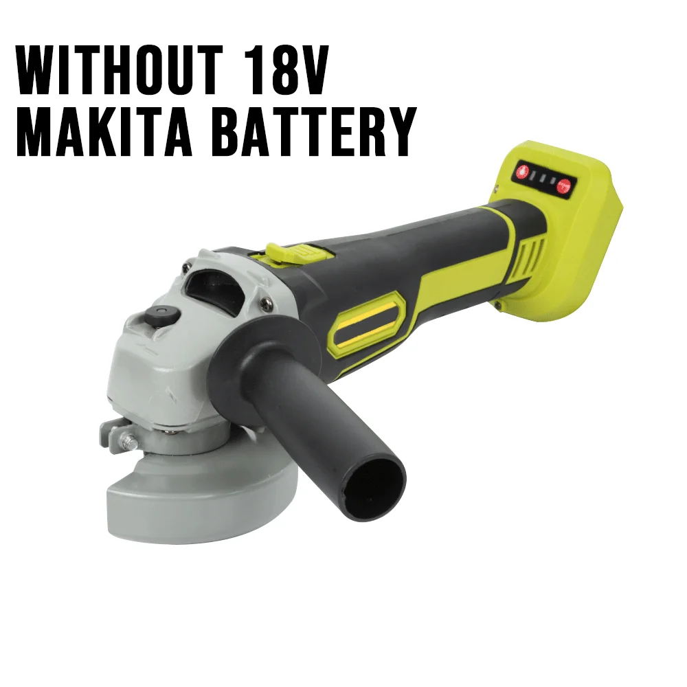 10000rpm Cordless Angle Grinder Brushless Polisher Grinding Metal Cutter without battery Fit for For MAKITA 18V
10000rpm Cordless Angle Grinder Brushless Polisher Grinding Metal Cutter without battery Fit for For MAKITA 18V