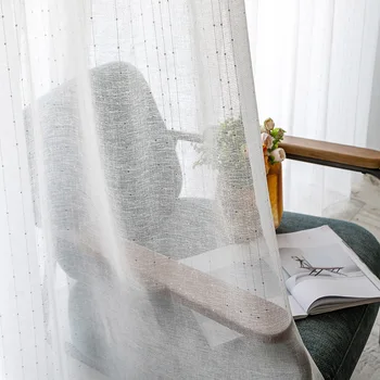 White Sequins Tulle Curtains Window for Living Room Bedroom Curtains for Kitchen Window Screening Voile Drapes S409&40
White Sequins Tulle Curtains Window for Living Room Bedroom Curtains for Kitchen Window Screening Voile Drapes S409&40