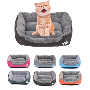 Pet Dog Cat Bed Puppy Cushion House Pet Soft Warm Kennel Dog Mat Blanket Cat Home Cushion Pet Accessories 
Pet Dog Cat Bed Puppy Cushion House Pet Soft Warm Kennel Dog Mat Blanket Cat Home Cushion Pet Accessories