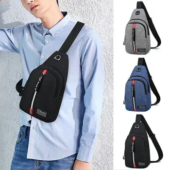 2019 CANIS New Men's Shoulder Bag Sling Chest Oxford USB Charging Sports Crossbody Handbag
2019 CANIS New Men's Shoulder Bag Sling Chest Oxford USB Charging Sports Crossbody Handbag