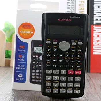 Digital Scientific Calculator Stationery Math Calculation Engineering Calculating Tool Electronic Calculator For Student School
Digital Scientific Calculator Stationery Math Calculation Engineering Calculating Tool Electronic Calculator For Student School