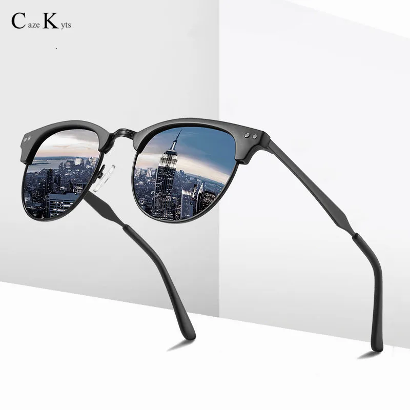 Caze Kyts NEW Polarized Sunglasses Lighter Design Square Frame 100% UV400 Protection Vintage Driving Men Women Classic Retro
Caze Kyts NEW Polarized Sunglasses Lighter Design Square Frame 100% UV400 Protection Vintage Driving Men Women Classic Retro