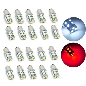 2-20PCS 1157 BA15D 5050 LED Car Light Bulb Brake Turn Signal Lights Reverse Backup Light Parking Tail Lamp Auto Rear Bulbs 12V
2-20PCS 1157 BA15D 5050 LED Car Light Bulb Brake Turn Signal Lights Reverse Backup Light Parking Tail Lamp Auto Rear Bulbs 12V