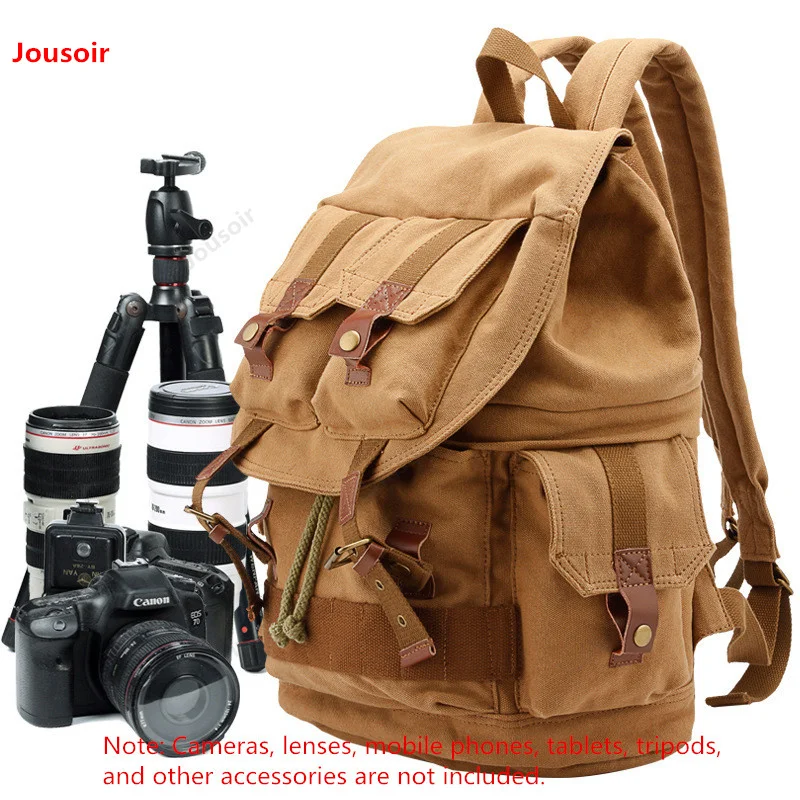 Camera bag shoulder bag photography backpack canvas digital SLR backpack large capacity up and down warehouse CD50 T07
Camera bag shoulder bag photography backpack canvas digital SLR backpack large capacity up and down warehouse CD50 T07