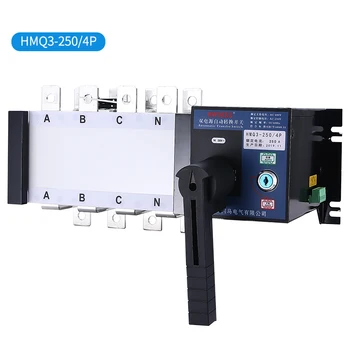 ATSE 4p250A PC level Dual power supply Conversion220v The motor brake Conversion Switch
ATSE 4p250A PC level Dual power supply Conversion220v The motor brake Conversion Switch