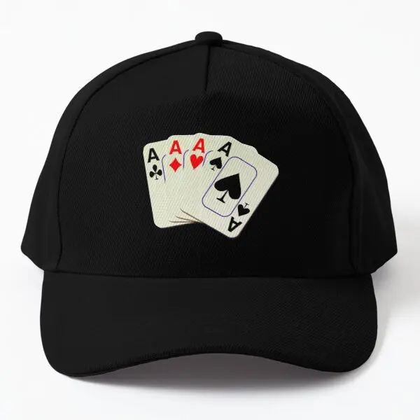Фото Кепка для игрока карт и покера бейсболка мужская Повседневная Черная кепка