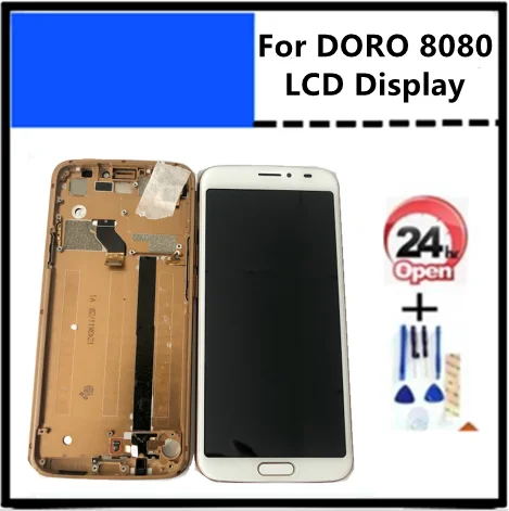 Оригинальный ЖК-экран M & Sen для DORO 8080 + сенсорная панель инструменты цифровой