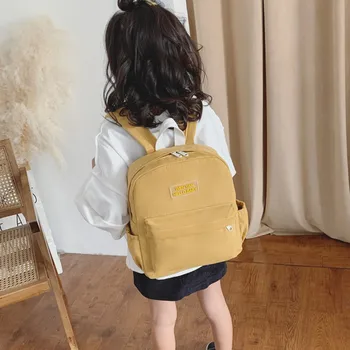 Fashion Trend Kids Backpack Solid Color Cute Corduroy Children's Bag Soft Shoulder Bag Backpack School Bags For Teenage Girls 20
Fashion Trend Kids Backpack Solid Color Cute Corduroy Children's Bag Soft Shoulder Bag Backpack School Bags For Teenage Girls 20