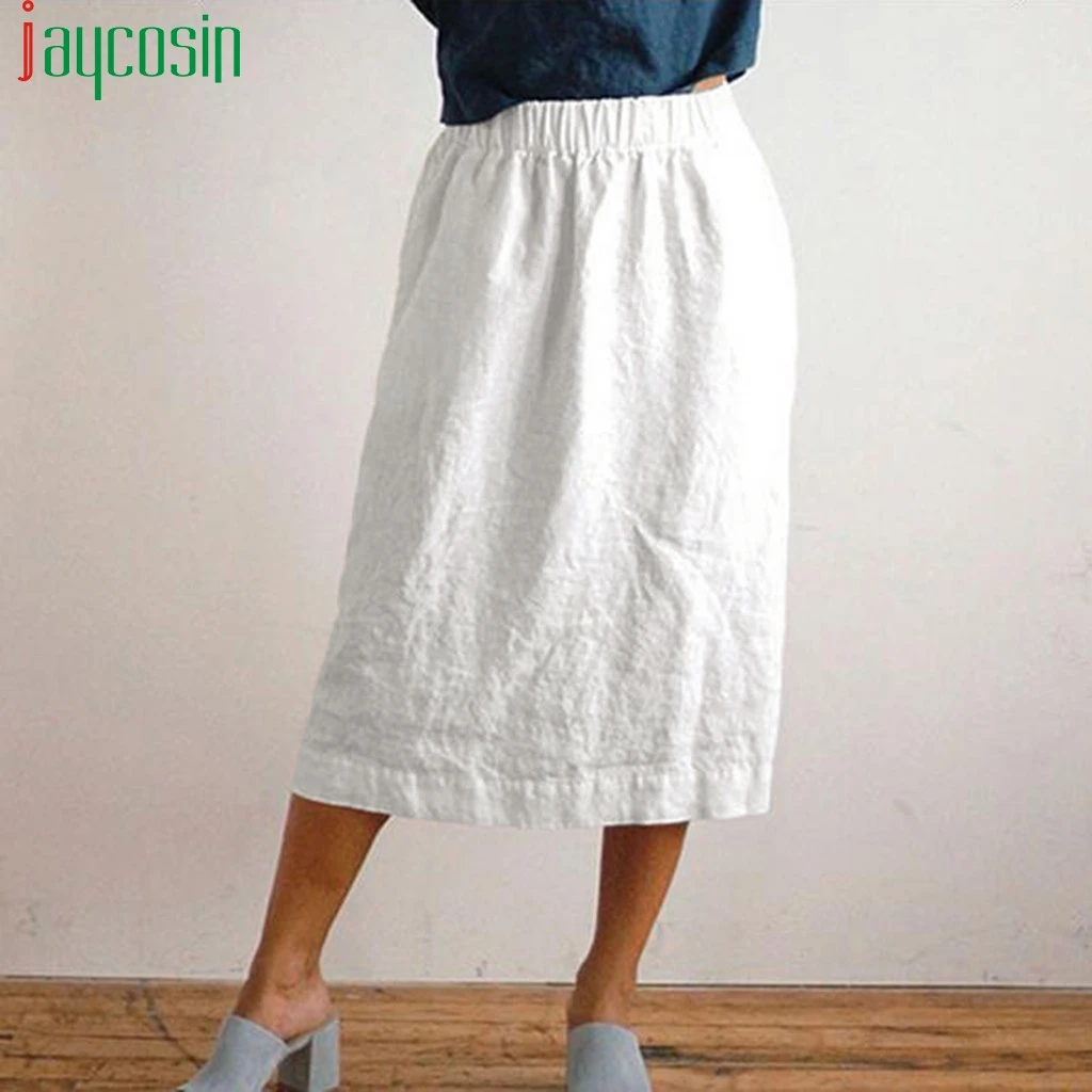 Women skirt long cotton high waist solid color loose real shot Female Bodycon skirt breathable Ladies plus size Pencil skirt
Women skirt long cotton high waist solid color loose real shot Female Bodycon skirt breathable Ladies plus size Pencil skirt