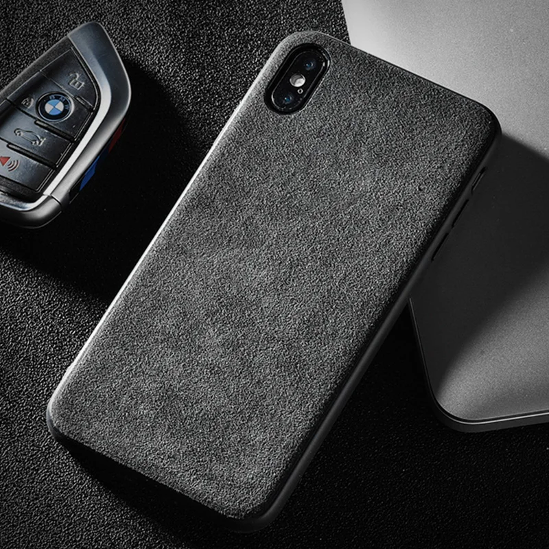 Фото Роскошный кожаный чехол для телефона с логотипом автомобиля iPhone 13 12 11 Pro Max Mini X XR XS