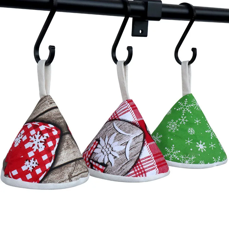 1Pc Triangular Pot Cover Kitchen Casserole Enamel Insulation Clip Fabric Insulation Handle Gloves Xmas Gift 
1Pc Triangular Pot Cover Kitchen Casserole Enamel Insulation Clip Fabric Insulation Handle Gloves Xmas Gift