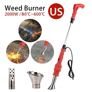 2000W Garden Electric Lawnmower Weeder Power Tool Electric Weed Burner for Remove Weeds Gardening Tools
2000W Garden Electric Lawnmower Weeder Power Tool Electric Weed Burner for Remove Weeds Gardening Tools