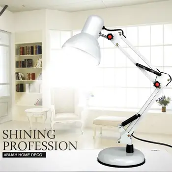 Lighting Clamp Table Light Swing Arm Bedside Lamp Adjustable Classic Lights Reading Study E27 LED White Office Switch Bedroom
Lighting Clamp Table Light Swing Arm Bedside Lamp Adjustable Classic Lights Reading Study E27 LED White Office Switch Bedroom
