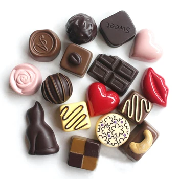 Simulation food chocolate Magnetic refrigerator sticker Home decoration accessories DIY cake message information Fridge Magnet 
Simulation food chocolate Magnetic refrigerator sticker Home decoration accessories DIY cake message information Fridge Magnet