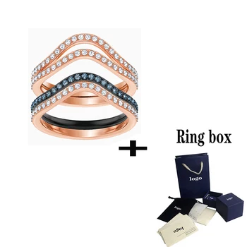 SWA 2020 New Fashion Exquisite Blue Lemon Ring Ring To Send Girlfriend Romantic Valentine's Day Engagement Commemorative Gift
SWA 2020 New Fashion Exquisite Blue Lemon Ring Ring To Send Girlfriend Romantic Valentine's Day Engagement Commemorative Gift