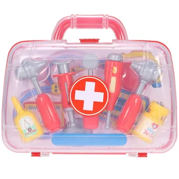 1 set of Portable Creative Durable Practical Useful Medical Equipment Medical Toy
1 set of Portable Creative Durable Practical Useful Medical Equipment Medical Toy
