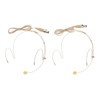 Mini Wired Headset Headworn Microphone Condenser Mic for Tour Guide Teaching 3Pin+4Pin
Mini Wired Headset Headworn Microphone Condenser Mic for Tour Guide Teaching 3Pin+4Pin