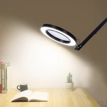 LED Magnifier 5x USB Interface 3 Color Illumination Magnifier Light Magnifier Reader Repair Lighting Clip
LED Magnifier 5x USB Interface 3 Color Illumination Magnifier Light Magnifier Reader Repair Lighting Clip