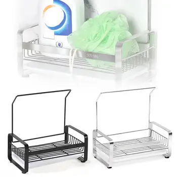 Kitchen And Bathroom Supplies Hanging Basket Punch-free Storage Rack Rag Rack Faucet Sink Shelf Stainless Steel Drain Rack
Kitchen And Bathroom Supplies Hanging Basket Punch-free Storage Rack Rag Rack Faucet Sink Shelf Stainless Steel Drain Rack