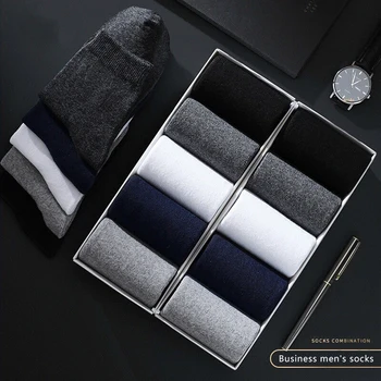 10 pairs men's cotton socks new style black business men crew socks soft breathable spring summer autumn gift for men
10 pairs men's cotton socks new style black business men crew socks soft breathable spring summer autumn gift for men