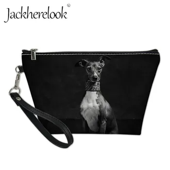 Jackherelook 3D Greyhound Prints Cosmetic Pouch Italian Pet Dog Makeup Bag PU Leather Toiletry Cases for Women Mini Outdoor Bags
Jackherelook 3D Greyhound Prints Cosmetic Pouch Italian Pet Dog Makeup Bag PU Leather Toiletry Cases for Women Mini Outdoor Bags