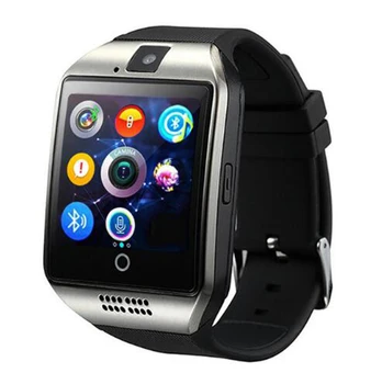 2020 Bluetooth Smart Watch Men Q18 with Camera Facebook Whatsapp Twitter Sync SMS Smartwatch Support SIM TF Card for IOS Android
2020 Bluetooth Smart Watch Men Q18 with Camera Facebook Whatsapp Twitter Sync SMS Smartwatch Support SIM TF Card for IOS Android