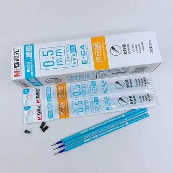 (20 Pieces/Lot) Blue Ink Color Needle Nib 0.5mm Rod Magic Erasable Pen Refill For Writing Office School Supplies M6632 
(20 Pieces/Lot) Blue Ink Color Needle Nib 0.5mm Rod Magic Erasable Pen Refill For Writing Office School Supplies M6632