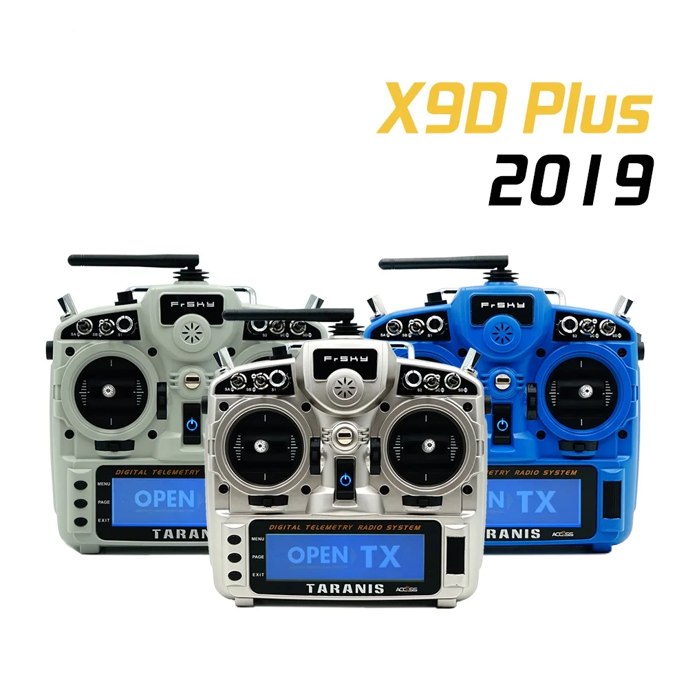 RC HOBBY Original Frsky Taranis X9D Plus 2019 Transmitter 2.4GHz Remote Controller for RC FPV Multirotor Racing Drone
RC HOBBY Original Frsky Taranis X9D Plus 2019 Transmitter 2.4GHz Remote Controller for RC FPV Multirotor Racing Drone