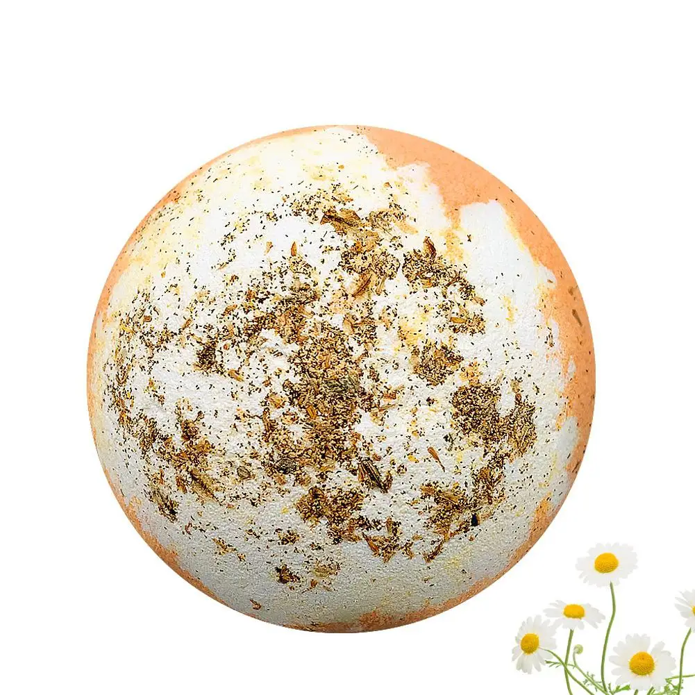 VIBRANT GLAMOUR 1pc Bath Salt Ball Body Chamomile Deep Sea Bath Salt Body Essential Oil Bath Ball Natural Bubble Bath Bombs Ball
VIBRANT GLAMOUR 1pc Bath Salt Ball Body Chamomile Deep Sea Bath Salt Body Essential Oil Bath Ball Natural Bubble Bath Bombs Ball