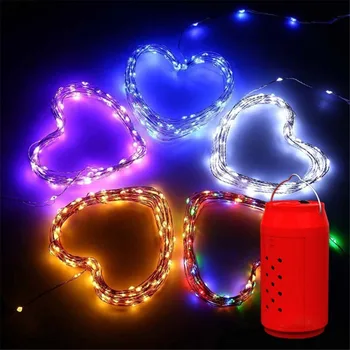 100 LEDs Firefly LED String Light 8 Lighting Modes Portable Salt Water Powered IP65 Copper Wire Fairy String Lights Decor
100 LEDs Firefly LED String Light 8 Lighting Modes Portable Salt Water Powered IP65 Copper Wire Fairy String Lights Decor