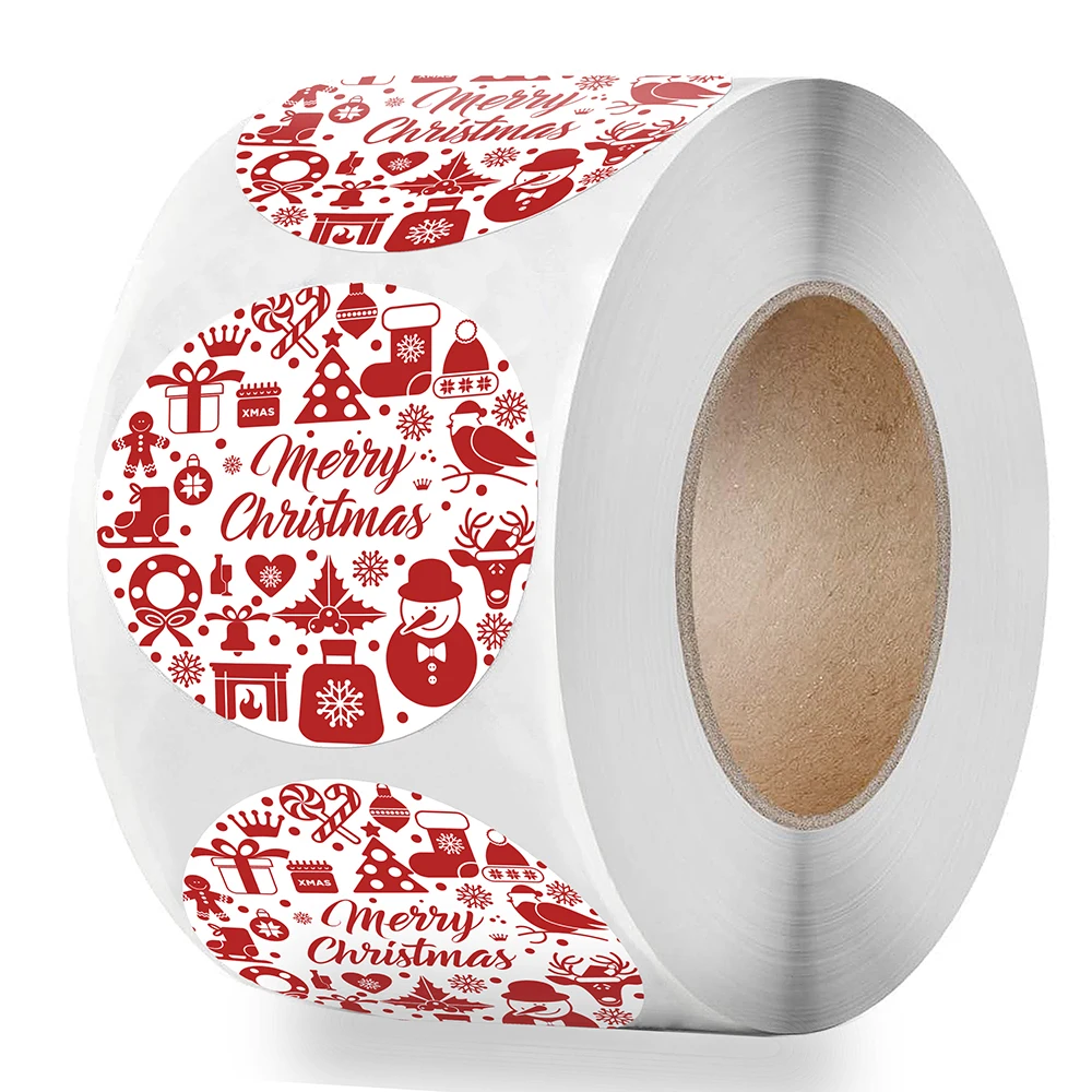 500pcs Merry Christmas Stickers Xmas Tree Multiple Pattern Sealing Sticker for Gift Box 1.5'' New Year Christmas Decor Sticker
500pcs Merry Christmas Stickers Xmas Tree Multiple Pattern Sealing Sticker for Gift Box 1.5'' New Year Christmas Decor Sticker