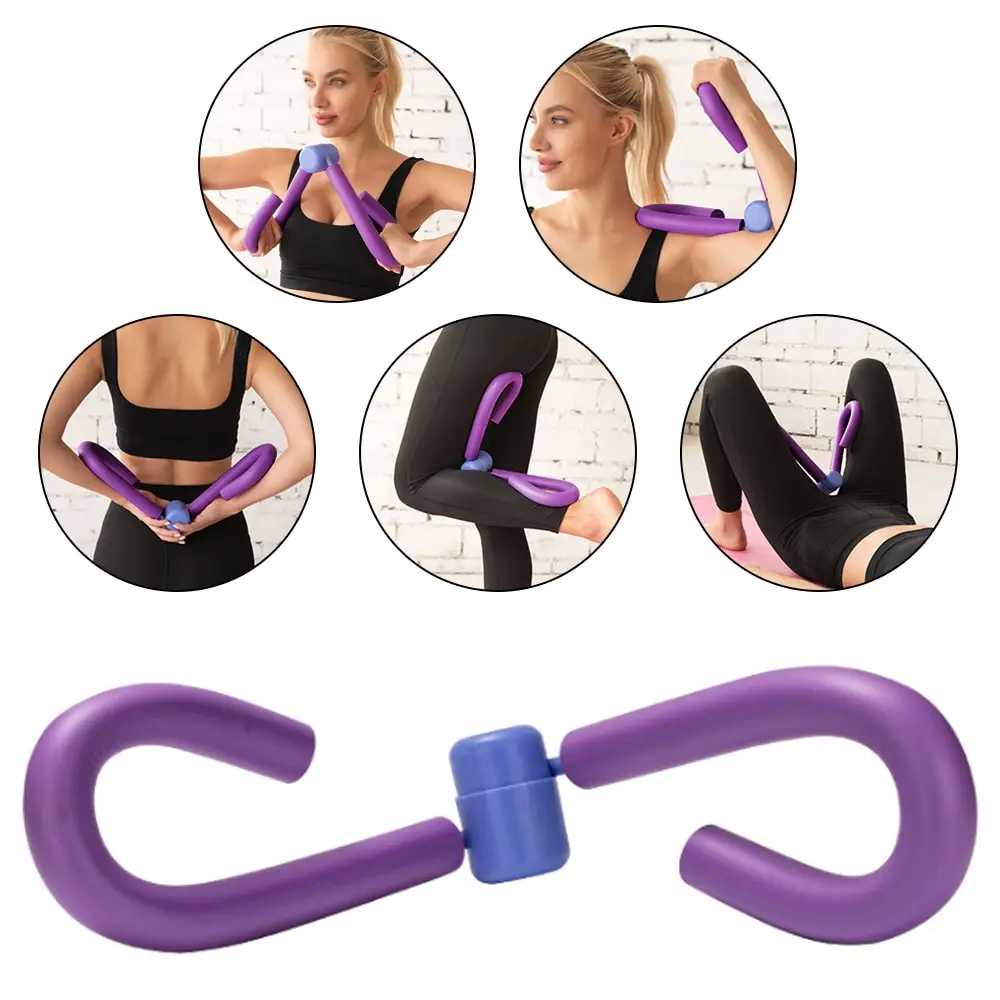 PVC Exercisers Gym Arm Chest Waist Exerciser Workout Thigh Machine Gym Sports Thigh Master Leg Muscle Home Fitness Equipment
PVC Exercisers Gym Arm Chest Waist Exerciser Workout Thigh Machine Gym Sports Thigh Master Leg Muscle Home Fitness Equipment