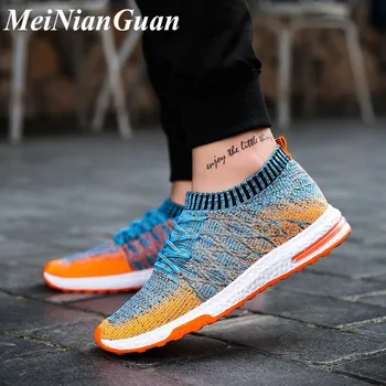 Fly Weaving Sneakers Male Jogging Sneakers Brand Men's Sport Shoes Ultralight Sports Shoes Summer Slip-on Orange Running Shoe B8
Fly Weaving Sneakers Male Jogging Sneakers Brand Men's Sport Shoes Ultralight Sports Shoes Summer Slip-on Orange Running Shoe B8