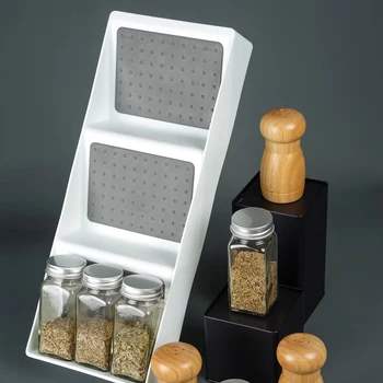 3 Grids Kitchen Separation Compact Pantry Drawer Organizer Non Skid Seasoning Bottles Storage Box Cutlery Spice Rack Jar Holder
3 Grids Kitchen Separation Compact Pantry Drawer Organizer Non Skid Seasoning Bottles Storage Box Cutlery Spice Rack Jar Holder