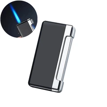 2021 Cigarette Torch Lighter Press Ignition Metal Jet Lighter Blue Flame Refillable Butane Gas Windproof Cigar Lighters Dropship
2021 Cigarette Torch Lighter Press Ignition Metal Jet Lighter Blue Flame Refillable Butane Gas Windproof Cigar Lighters Dropship