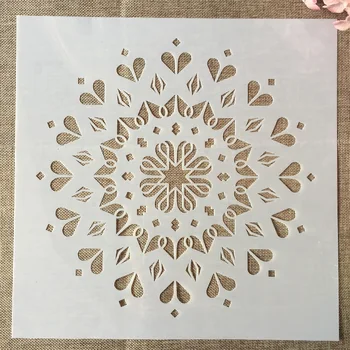 1Pcs 30*30cm Round Heart Flower Circle DIY Layering Stencils Painting Scrapbook Coloring Embossing Decorative Template
1Pcs 30*30cm Round Heart Flower Circle DIY Layering Stencils Painting Scrapbook Coloring Embossing Decorative Template