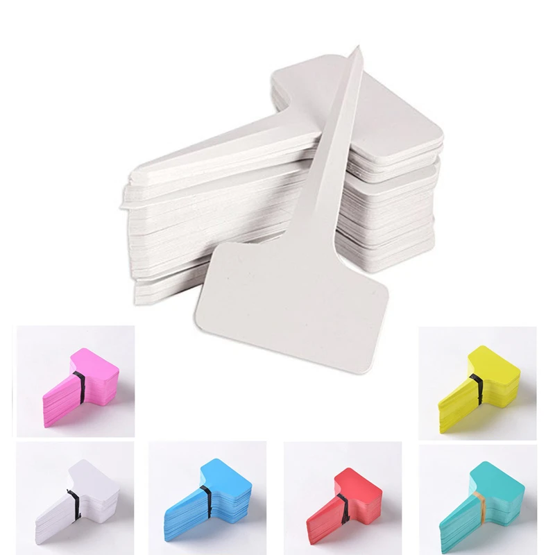 50pcs/set Garden Labels T-type Plant Labels Classification writing plate board for Nursery Pots Garden Plant Seedling Mark Tools
50pcs/set Garden Labels T-type Plant Labels Classification writing plate board for Nursery Pots Garden Plant Seedling Mark Tools