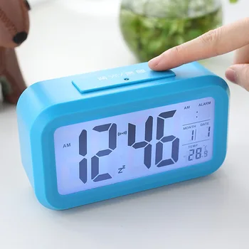 Digital LED Alarm Clock Backlight Snooze Mute Large Time Table Clock Calendar Electronic Bedside Alarm Clock Hot Sale MM60NZ
Digital LED Alarm Clock Backlight Snooze Mute Large Time Table Clock Calendar Electronic Bedside Alarm Clock Hot Sale MM60NZ