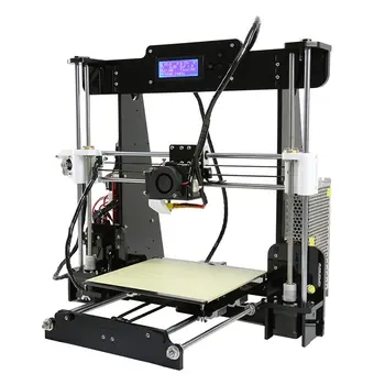 3D Printer A8 Aviation Board /Acrylic Prusa i3 Reprap MK8 Extruder Heatbed 220*220*240MM 3d printer kit UK USA Stock
3D Printer A8 Aviation Board /Acrylic Prusa i3 Reprap MK8 Extruder Heatbed 220*220*240MM 3d printer kit UK USA Stock