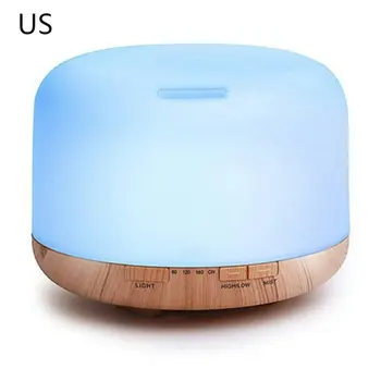300ML/500ML Wood Grain Non-printed Aroma Diffuser Ultrasonic Anion Air Purifier Wood Grain Humidifier
300ML/500ML Wood Grain Non-printed Aroma Diffuser Ultrasonic Anion Air Purifier Wood Grain Humidifier