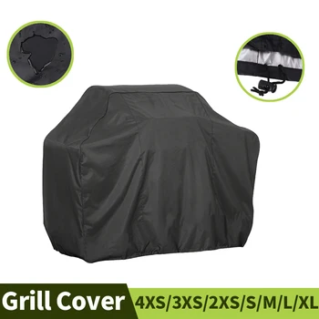 BBQ Accessories Grill Cover Rainproof Cloth Cover Waterproof Barbecue Grill Accessories Supplies Anti Dust Bag Protector Cover 
BBQ Accessories Grill Cover Rainproof Cloth Cover Waterproof Barbecue Grill Accessories Supplies Anti Dust Bag Protector Cover