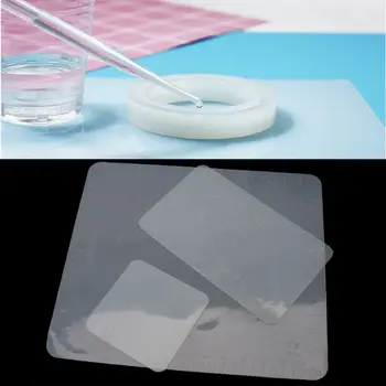 2020 New Reusable Silicone Clear Mat Resin Table Pad Jewelry Casting Moulds Mat Tools
2020 New Reusable Silicone Clear Mat Resin Table Pad Jewelry Casting Moulds Mat Tools